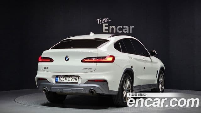 BMW X4 2021 — Фото 1/20
