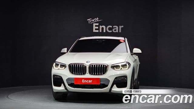BMW X4 2021 — Фото 2/20