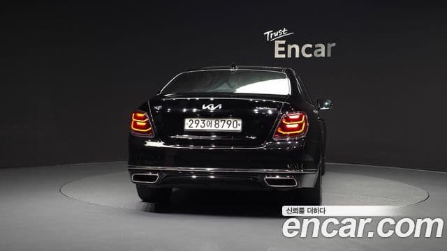 Kia The K9 2020 — Şəkil 4/20