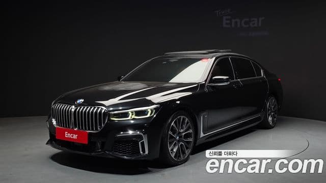 BMW 7 Series 2020 — ფოტო 9/20