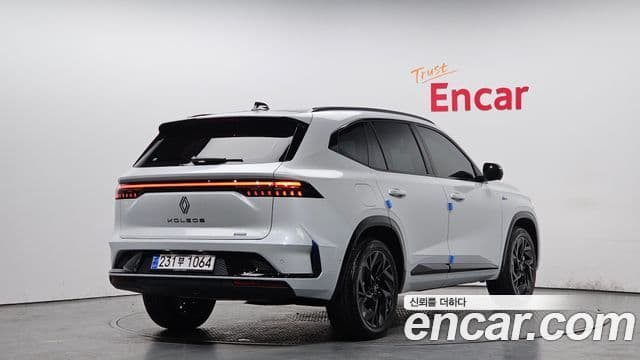 Renault Samsung Grand Koleos 2025 — Фото 2/20