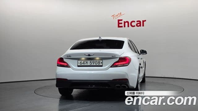 Genesis G70 2019 — Şəkil 4/20
