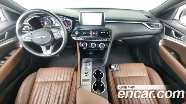 Genesis G70 2019 — Şəkil 10/20