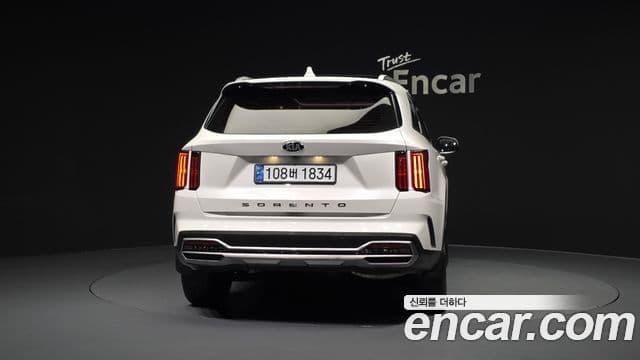 Kia Sorento 2020 — Фото 4/20