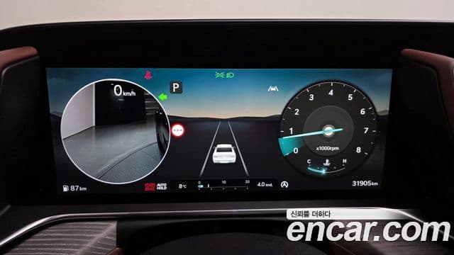 Genesis G90 2022 — ფოტო 8/20