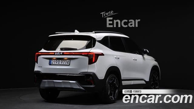 Kia Seltos 2025 — ფოტო 2/20