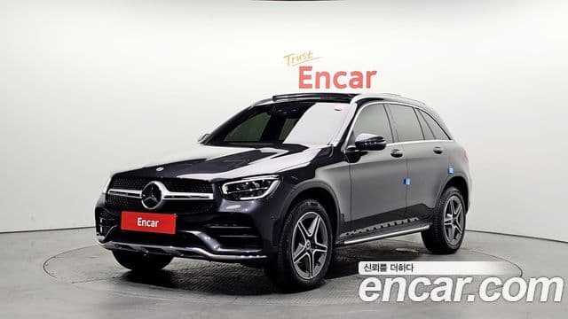 Mercedes-Benz GLC-Class 2022 — ფოტო 1/20