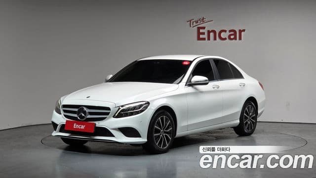 Mercedes-Benz C-Class 2020 — ფოტო 1/20
