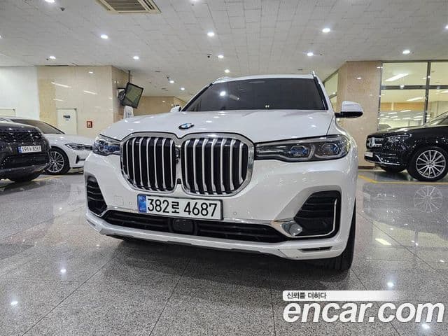 BMW X7 2022 — Şəkil 2/20