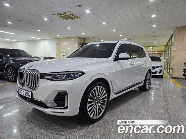 BMW X7 2022 — Şəkil 16/20