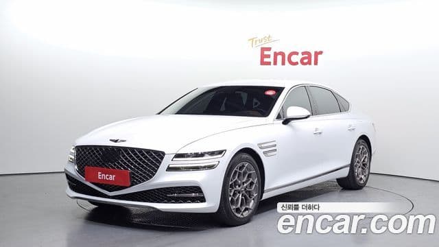 Genesis Electrified G80 2021 — ფოტო 1/20