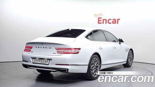 Genesis Electrified G80 2021 — ფოტო 2/20