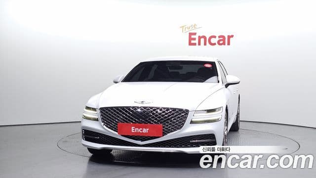 Genesis Electrified G80 2021 — ფოტო 3/20