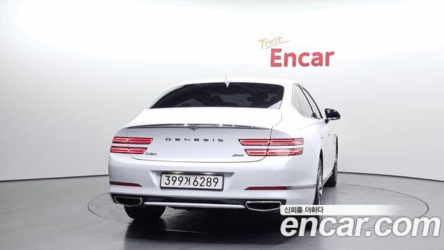 Genesis Electrified G80 2021 — ფოტო 4/20