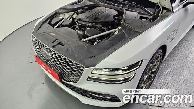 Genesis Electrified G80 2021 — ფოტო 6/20