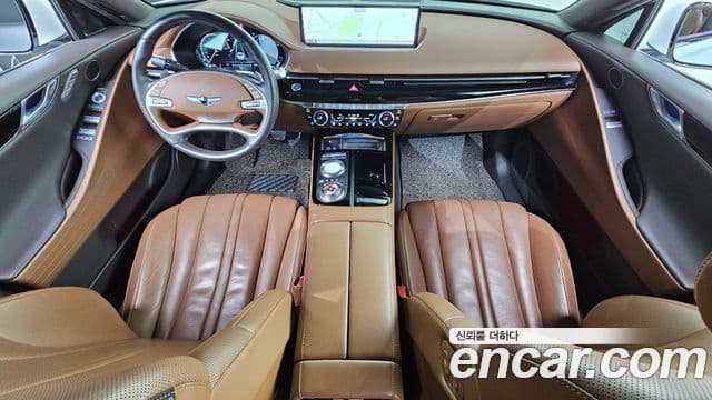 Genesis Electrified G80 2021 — ფოტო 7/20
