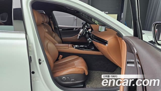 Genesis Electrified G80 2021 — ფოტო 12/20
