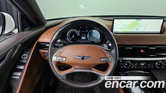 Genesis Electrified G80 2021 — ფოტო 15/20