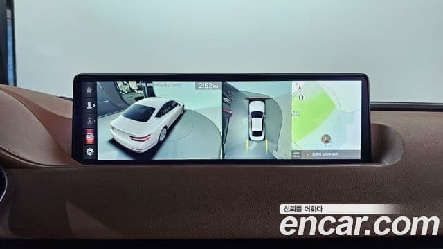 Genesis Electrified G80 2021 — ფოტო 17/20