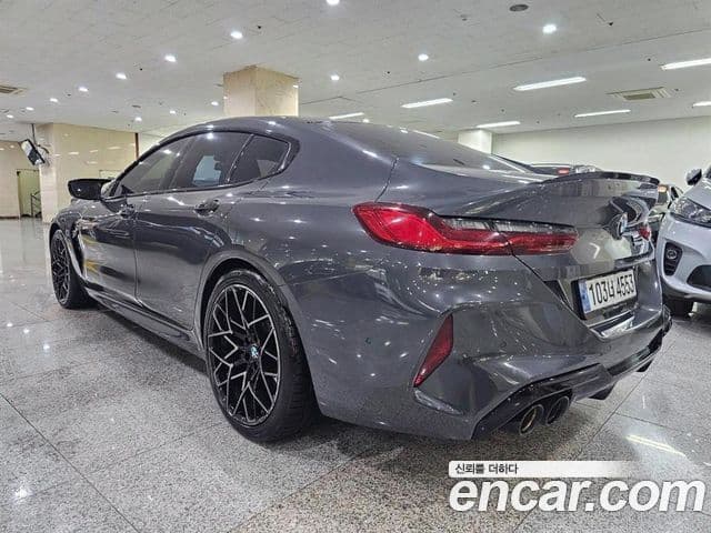 BMW M8 2020 — Photo 13/20