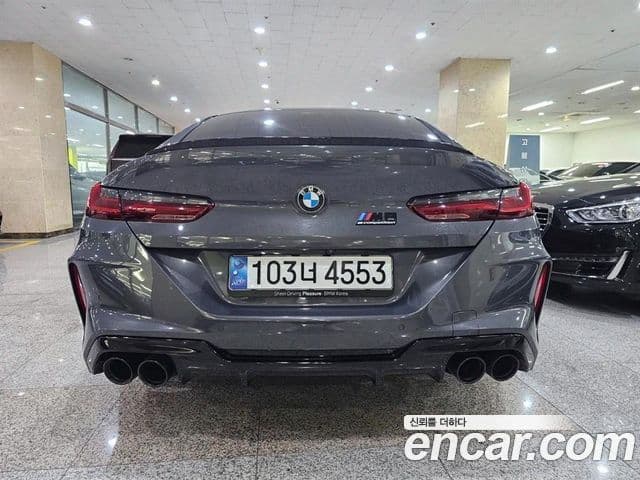 BMW M8 2020 — Photo 14/20