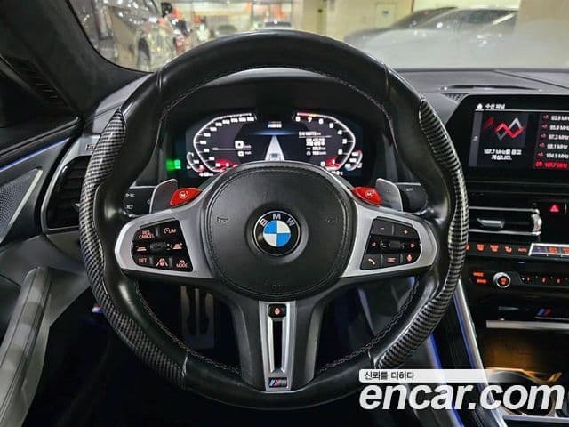 BMW M8 2020 — Photo 12/20