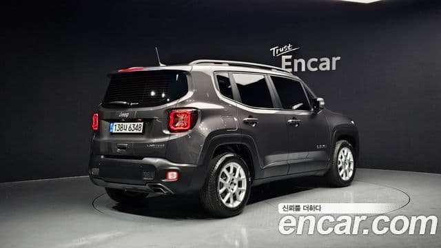 Jeep Renegade 2020 — Фото 2/20