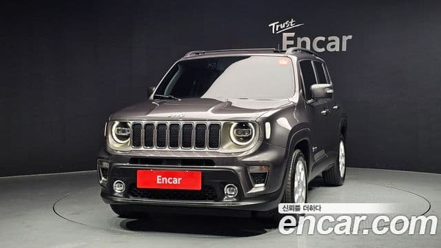 Jeep Renegade 2020 — Фото 3/20