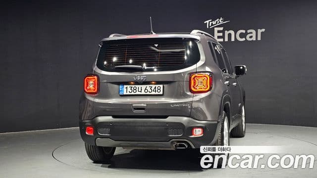 Jeep Renegade 2020 — Фото 4/20