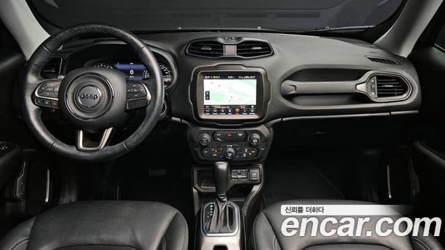 Jeep Renegade 2020 — Фото 7/20