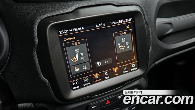Jeep Renegade 2020 — Фото 19/20