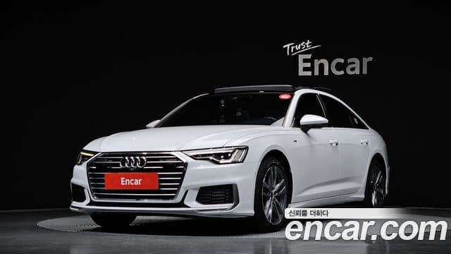 Audi A6 2021 — Фото 1/20