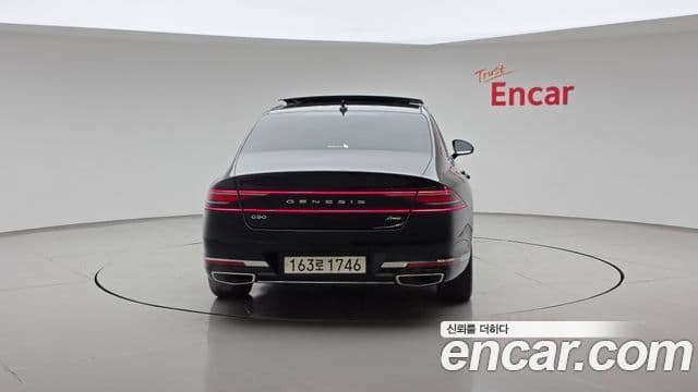 Genesis G90 2022 — Şəkil 4/19