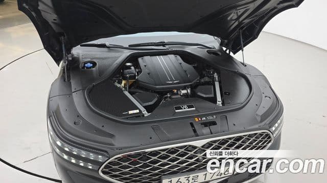 Genesis G90 2022 — Şəkil 6/19