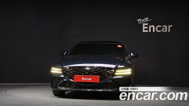 Genesis Electrified G80 2024 — Şəkil 3/20
