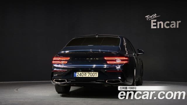 Genesis Electrified G80 2024 — Şəkil 4/20