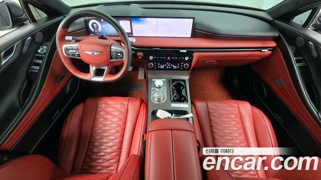 Genesis Electrified G80 2024 — Şəkil 7/20
