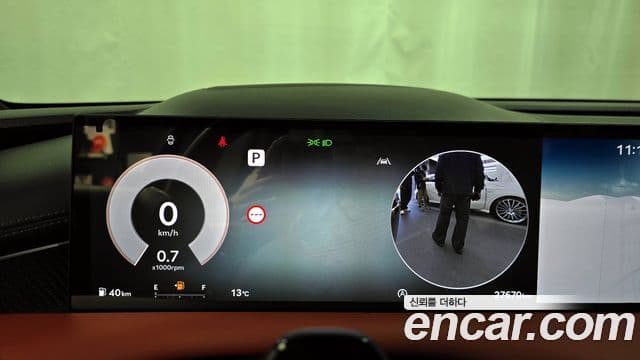 Genesis Electrified G80 2024 — Şəkil 8/20