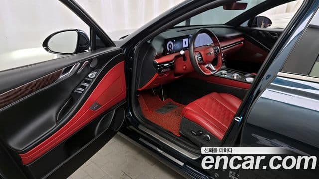 Genesis Electrified G80 2024 — Şəkil 10/20