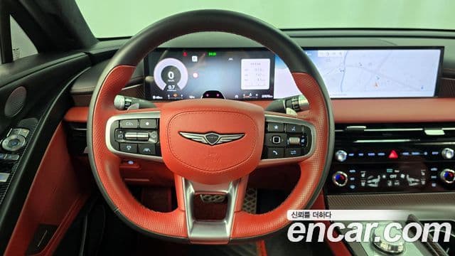 Genesis Electrified G80 2024 — Şəkil 13/20