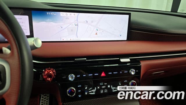 Genesis Electrified G80 2024 — Şəkil 14/20