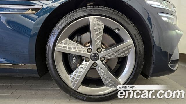 Genesis G80 2024 — ფოტო 32/37