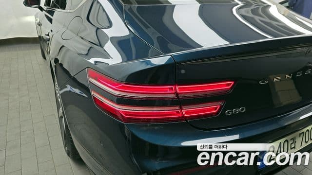 Genesis G80 2024 — ფოტო 19/37