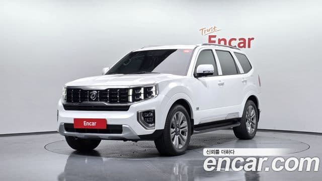 Kia Mohave The Master 2020 — ფოტო 1/20