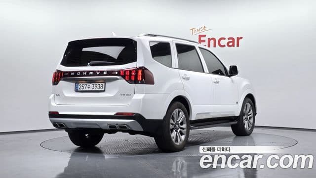 Kia Mohave The Master 2020 — ფოტო 2/20