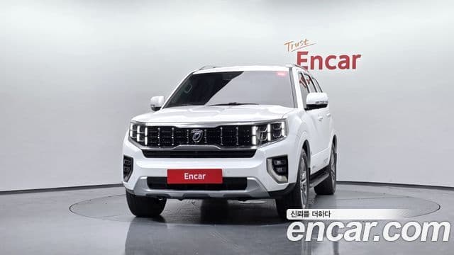 Kia Mohave The Master 2020 — ფოტო 3/20