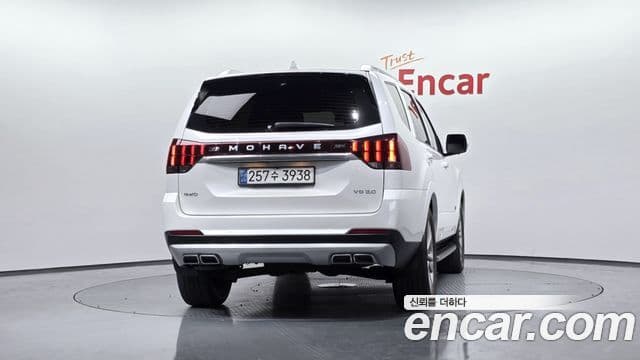 Kia Mohave The Master 2020 — ფოტო 4/20