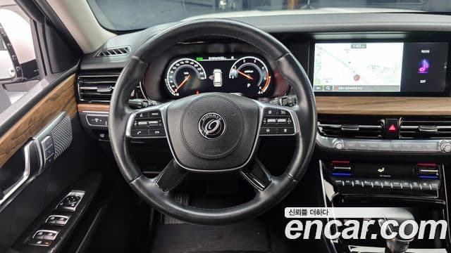 Kia Mohave The Master 2020 — ფოტო 13/20