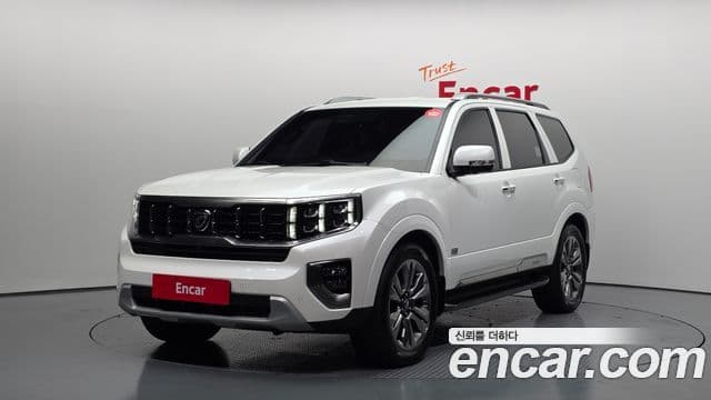 Kia Mohave The Master 2019 — ფოტო 1/20