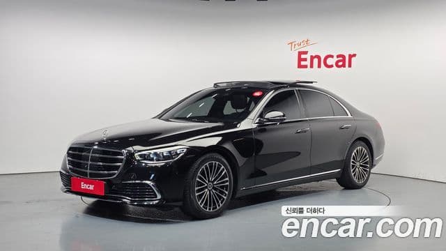 Mercedes-Benz S-Class 2021 — Şəkil 1/20